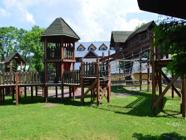 Zakwaterowanie dla rodzin z dziećmi w Jesionikach