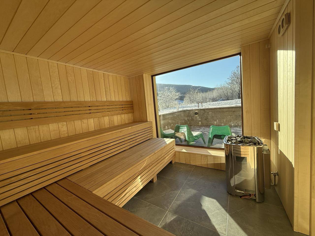 Aroma sauna