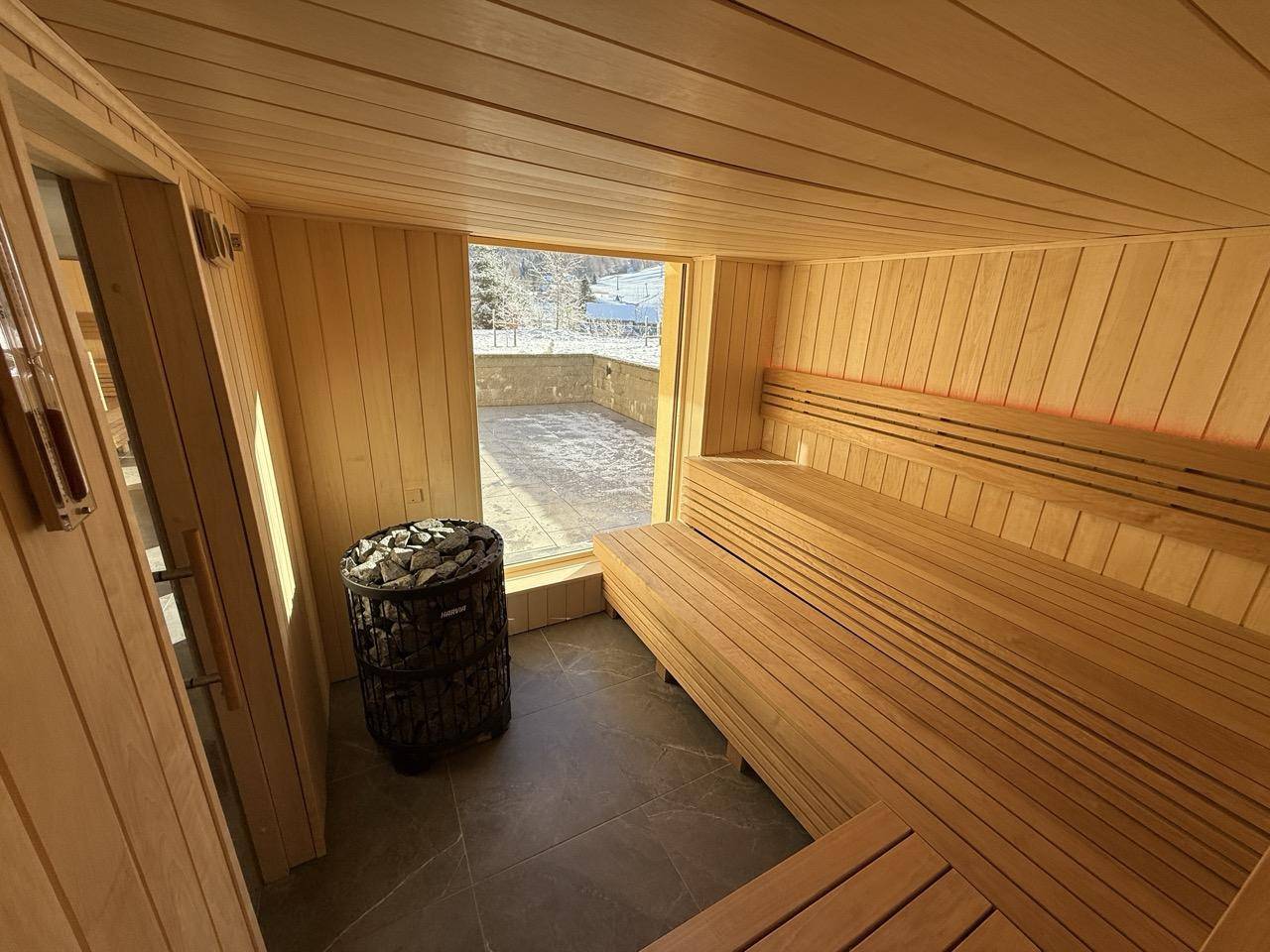 Finská sauna