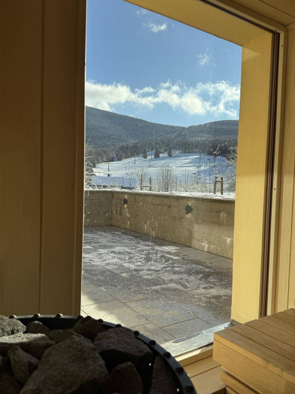 Finská sauna
