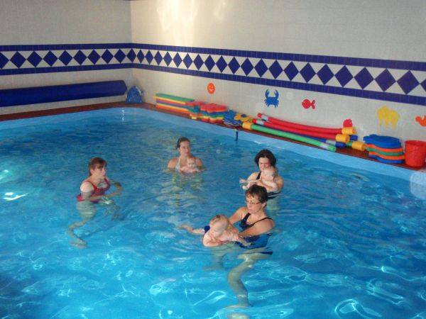 Bazén v rámci pobytu pro ubytované zdarma