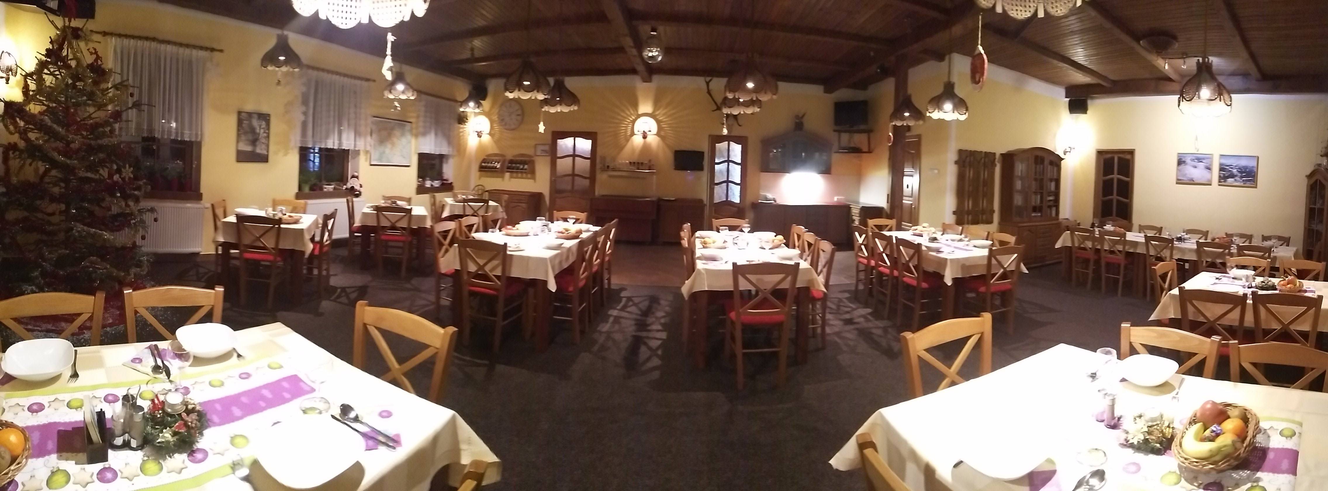 Štědrý den na horách