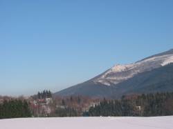 Šerák, Obří skály