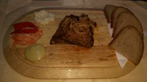 Wieprzowe marynowane żebra z grilla
